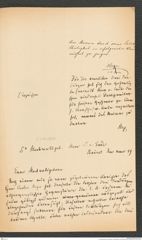 k.k. naturhistorisches Hofmuseum, Intendanzakten 1885-1896 (Hauer), Aktenzahl Z.410/1887, Seite 3